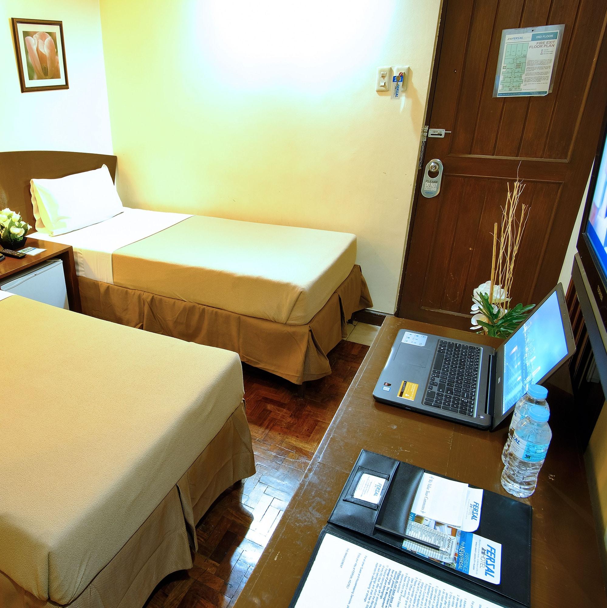 Fersal Hotel - Manila Eksteriør billede