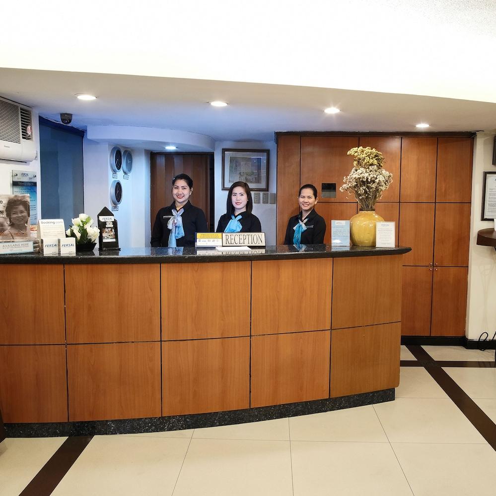 Fersal Hotel - Manila Eksteriør billede