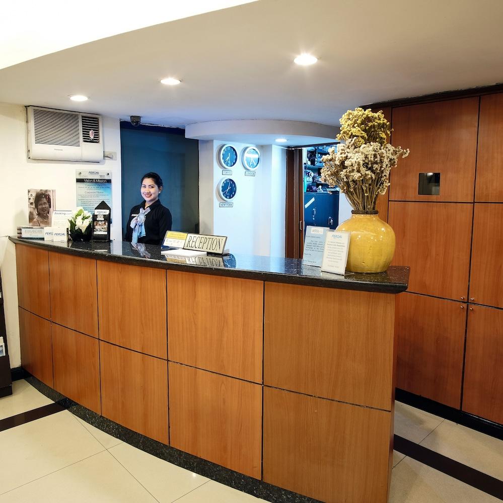 Fersal Hotel - Manila Eksteriør billede