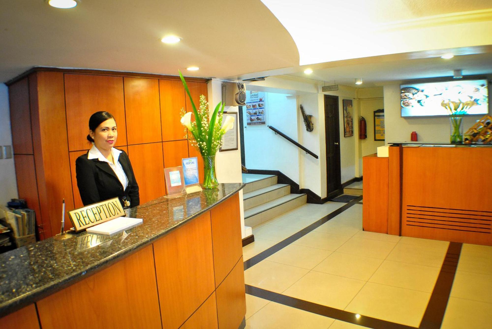 Fersal Hotel - Manila Eksteriør billede
