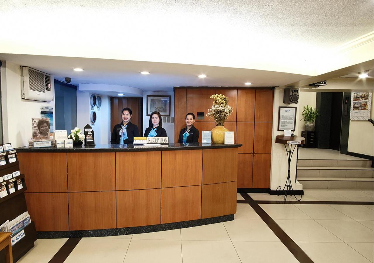 Fersal Hotel - Manila Eksteriør billede
